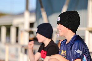 Wear a Beanie. Start a Conversation
