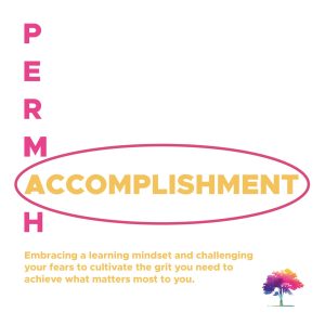 What is the ‘A’ in PERMAH? Accomplishment!