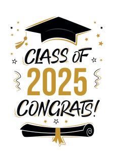 Congrats Class of 2025