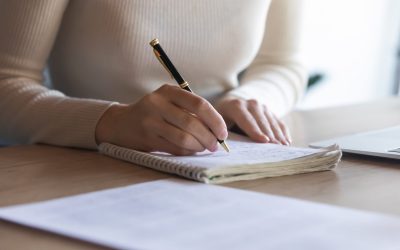 Finishing the month with a Forgiveness & Growth Exercise ✍️