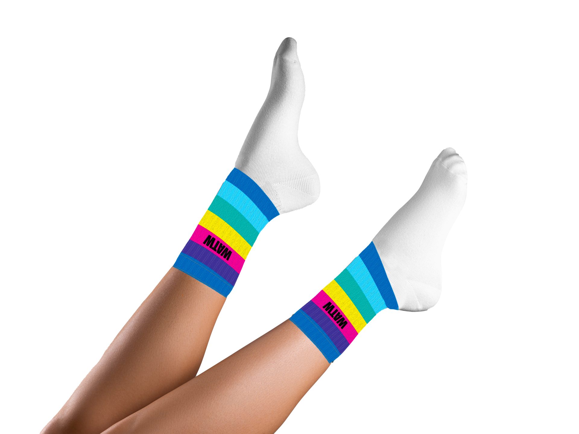 Wellbeing Week Crew Socks - COMING SOON