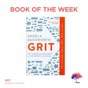 Book of the week 📚  Grit: The Power of Passion and Perserverance by Angela Duckworth