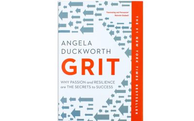 Book of the week 📚  Grit: The Power of Passion and Perserverance by Angela Duckworth