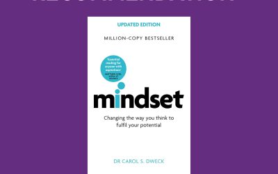 Book of the Week: Mindset by Dr. Carol S. Dweck 📚