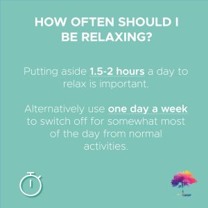 How Often Should I Be Relaxing?