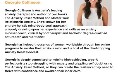 Scone Literacy Festival Speaker Bio – Introducing Georgie Collinson