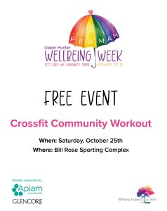 Move for Wellbeing Week! 🌟