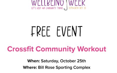 Move for Wellbeing Week! 🌟
