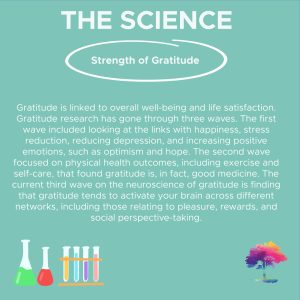 The Science: Strength Of Gratitude