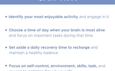 Things you can try to find flow