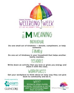 Wellbeing Week Day 4 – M for Meaning