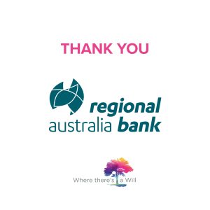 Thank you – Regional Bank Australia