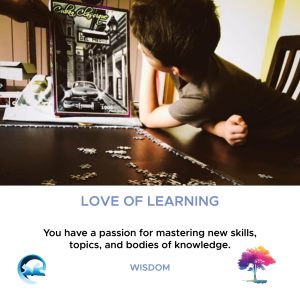 Love of learning