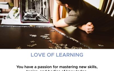 Love of learning