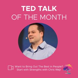 Ted Talk of the Month