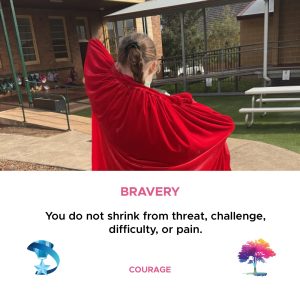 Character Strength – Bravery