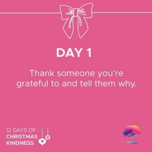 Day 1 Christmas Kindness