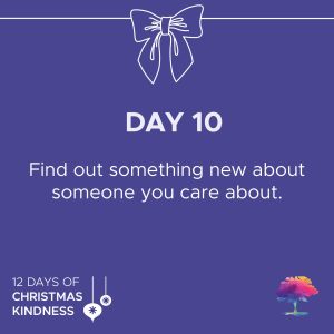 Day 10 Christmas Kindness