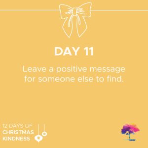 Day 11 Christmas Kindness