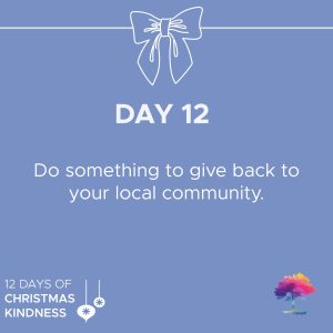 Day 12 Christmas Kindness