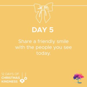 Day 5 Christmas Kindness