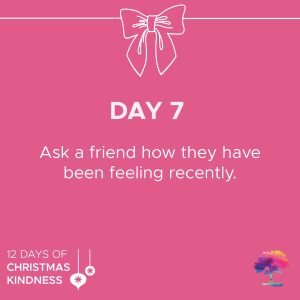 Day 7 Christmas Kindness