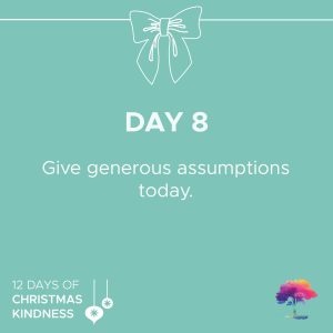 Day 8 Christmas Kindness