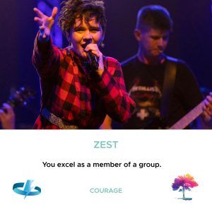 Character Strength: Zest 💥